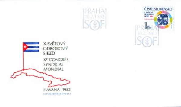 FDC 2519 / 2573 ● - 1982 - komplette Jahrgang